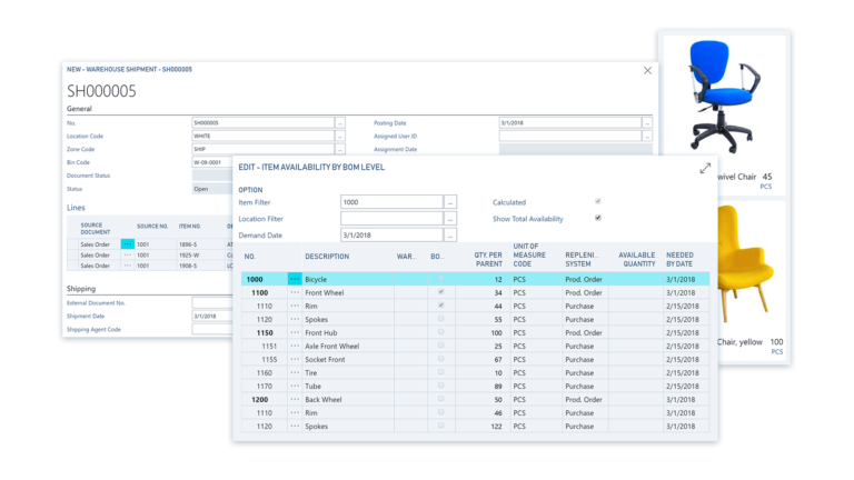 Dynamics 365 Business Central - Optimalizálja a termelést