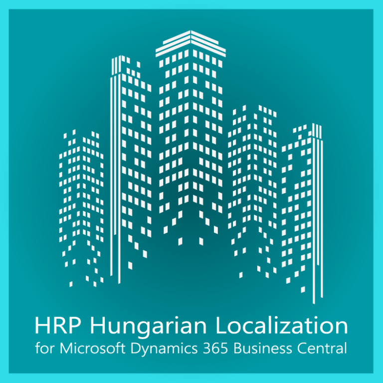 Business Central Hungarian Localization - Magyar Business Central